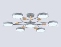 Люстра на штанге Ambrella Light Linetech Comfort FL4865