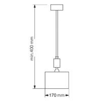Подвесной светильник Kutek Mood Artu ART-ZW-1 (N)