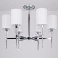 Люстра на штанге Illumico IL1382-6CPA-29 CR Romei