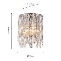 Настенный светильник Favourite Robby 4723-2W