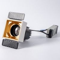 Встраиваемый светильник Fiberli 302T75 (квадратная рамка) 12130205