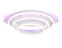 Потолочная люстра Ambrella Light Acrylica Disk FA8522