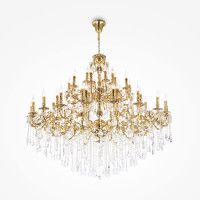 Подвесная люстра Maytoni Monica DIA882-PL-45-G