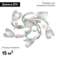 Потолочная люстра Vitaluce V1541/5PL