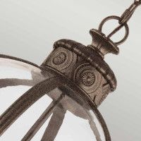 Подвесной светильник Feiss Adams FE-ADAMS-4P-BRZ