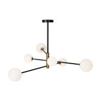 Люстра на штанге Freya Sphirity FR5376CL-06B