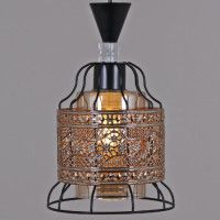 Подвесной светильник Reluce 05363-0.9-03 GD+BK