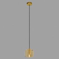 Подвесной светильник Belfast Pansy 6214-1 BR CA