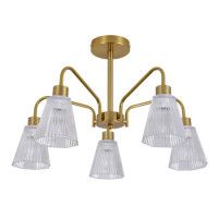 Люстра на штанге Escada Berzelia 150001/5R Copper ES0000028