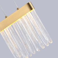 Подвесной светильник Delight Collection P98057-3 antique brass