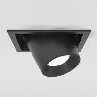 Встраиваемый светильник Elektrostandard 25087/LED 8W 4000K чёрный 4690389198366 a063994