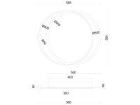 Потолочная люстра Arte Lamp Alsafi A2657PL-1WH