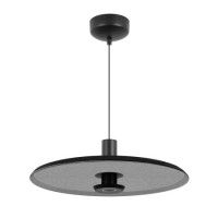 Подвесной светильник Arlight SP-KOTARO-R350-12W Warm3000 (BK-GR, 36 deg, 230V, TRIAC) 057223