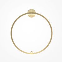 Настенный светильник Maytoni Halo MOD005WL-L46BSK2