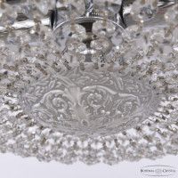Потолочная люстра Bohemia Ivele Crystal AL19051/35OL WMN
