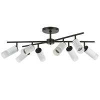 Люстра на штанге Lightstar Rullo LR7283681 (571728+214436-8+202431-8)