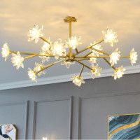 Люстра на штанге ImperiumLoft Lotos 203939-26