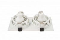 Встраиваемый светильник Denkirs Roto DK2122-WH