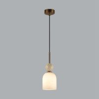 Подвесной светильник Odeon Light Midcent Lolla 6625/1B