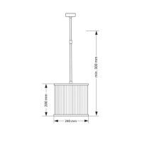 Подвесной светильник Kutek Mood Cero CER-ZW-1 (N) 140