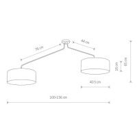 Потолочная люстра Nowodvorski Falcon 7951