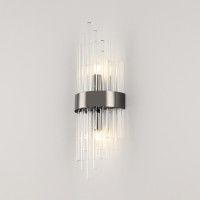 Настенный светильник Arte Milano Torcia 430122.140.2.E14.A1 BK