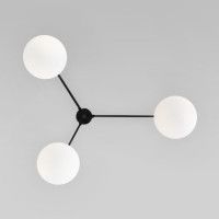 Потолочная люстра Eurosvet Opaline 70220/3 черный a065764