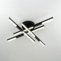 Потолочный светильник LED4U L5110-4 BK