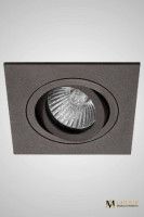 Встраиваемый светильник AM Group AM124 BK-BK