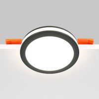 Встраиваемый светодиодный светильник Maytoni Phanton DL303-L12B