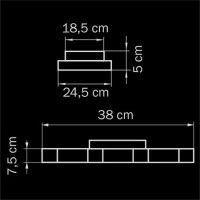 Потолочный светильник Lightstar Sote 750074