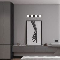 Настенный светильник Eurosvet Tapioca 90332/4 черный a068077