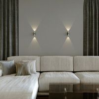 Настенный светильник Elektrostandard Steel 4690389174353