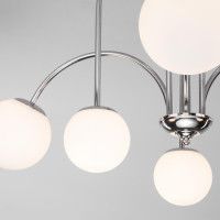 Потолочная люстра Eurosvet Alix 30177/6 хром Smart a055500