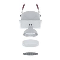 Встраиваемый светильник Favourite Lamppu 4521-1C