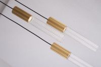 Подвесной светильник Delight Collection Flume MD2045-5A ant.brass