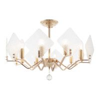 Люстра на штанге Arte Milano Sorrento 376309/10/600 GD