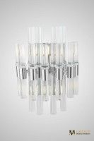 Настенный светильник AM Group ADRIAN AP2 CH