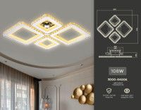 Потолочный светодиодный светильник Ambrella Light Acrylica FA1726