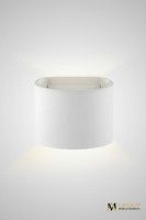 Настенный светильник AM Group AM114-2X3W WH