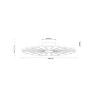 Потолочная люстра Lucia Tucci Miracoli 202.10 LED