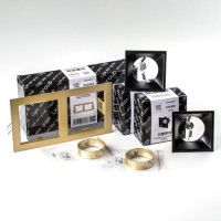 Встраиваемый светильник Lightstar Domino (214523+214507+214507+214003+214003) D5230707GMOD