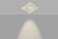 Корпус встраиваемого светильника SWG COMBO-44-WH 004922