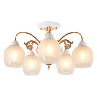 Потолочная люстра MyFar Nika MR1671-5C