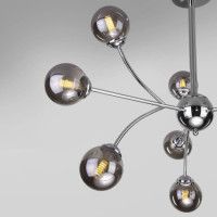 Люстра на штанге Eurosvet Astro 30179 хром