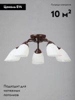 Потолочная люстра Vitaluce V3252/5PL