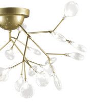 Потолочная люстра Natali Kovaltseva GRACE
75126/27C GOLD SATIN