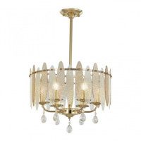 Люстра на штанге Arte Milano Sorrento 374309/6/350/470 GD