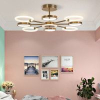 Потолочная люстра Arte Milano Neapolis 277240/8 GD