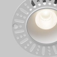 Встраиваемый светильник Maytoni Dip DL119-10W-4K-TRS-W